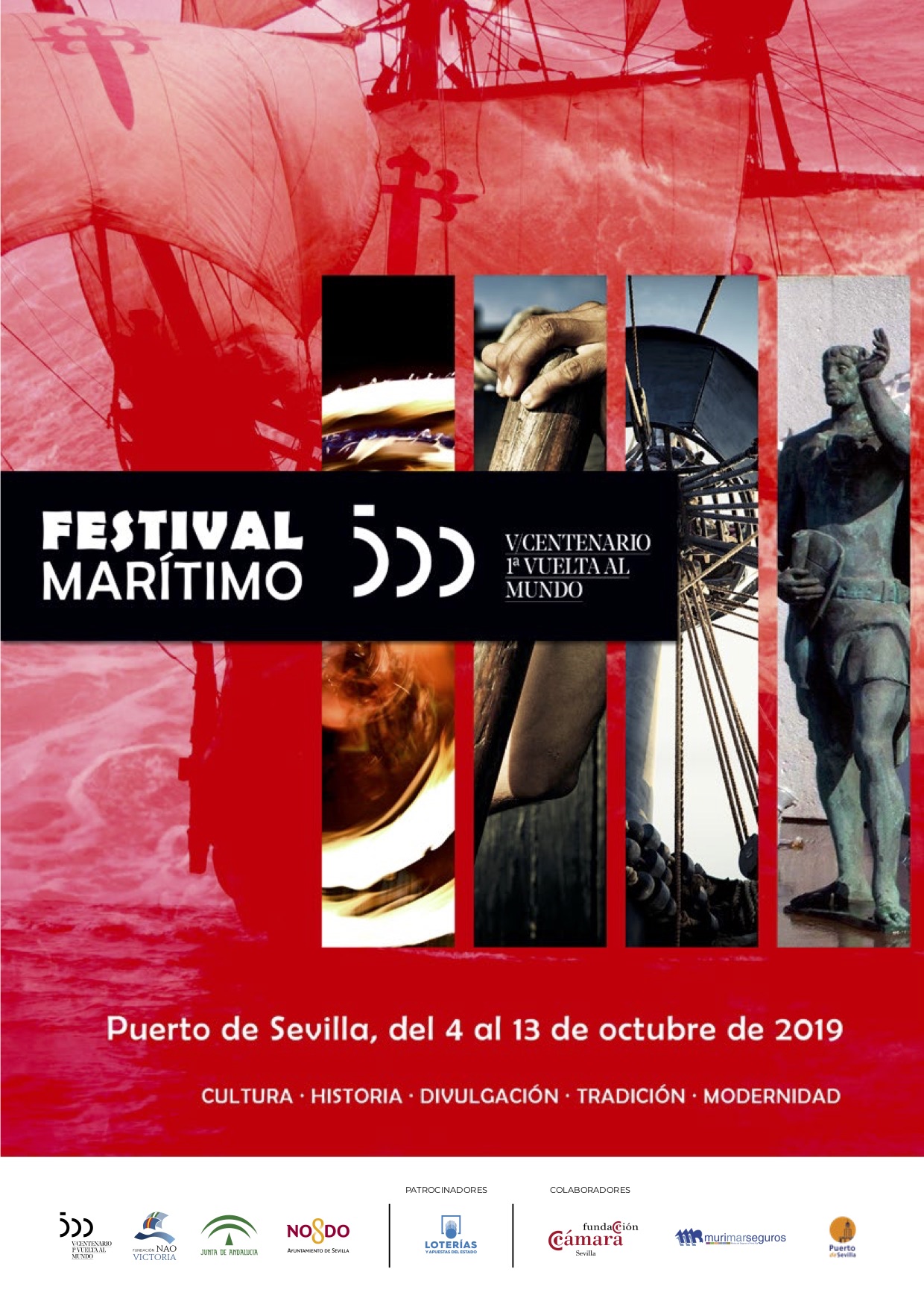 Festival Marítimo V Centenario de la Primera Vuelta al Mundo — Actualidad